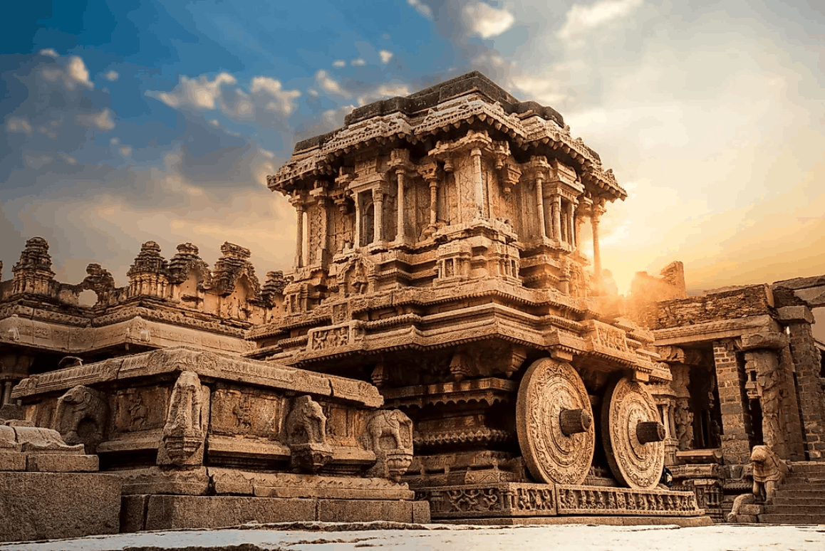 Hampi Backpacking Trip