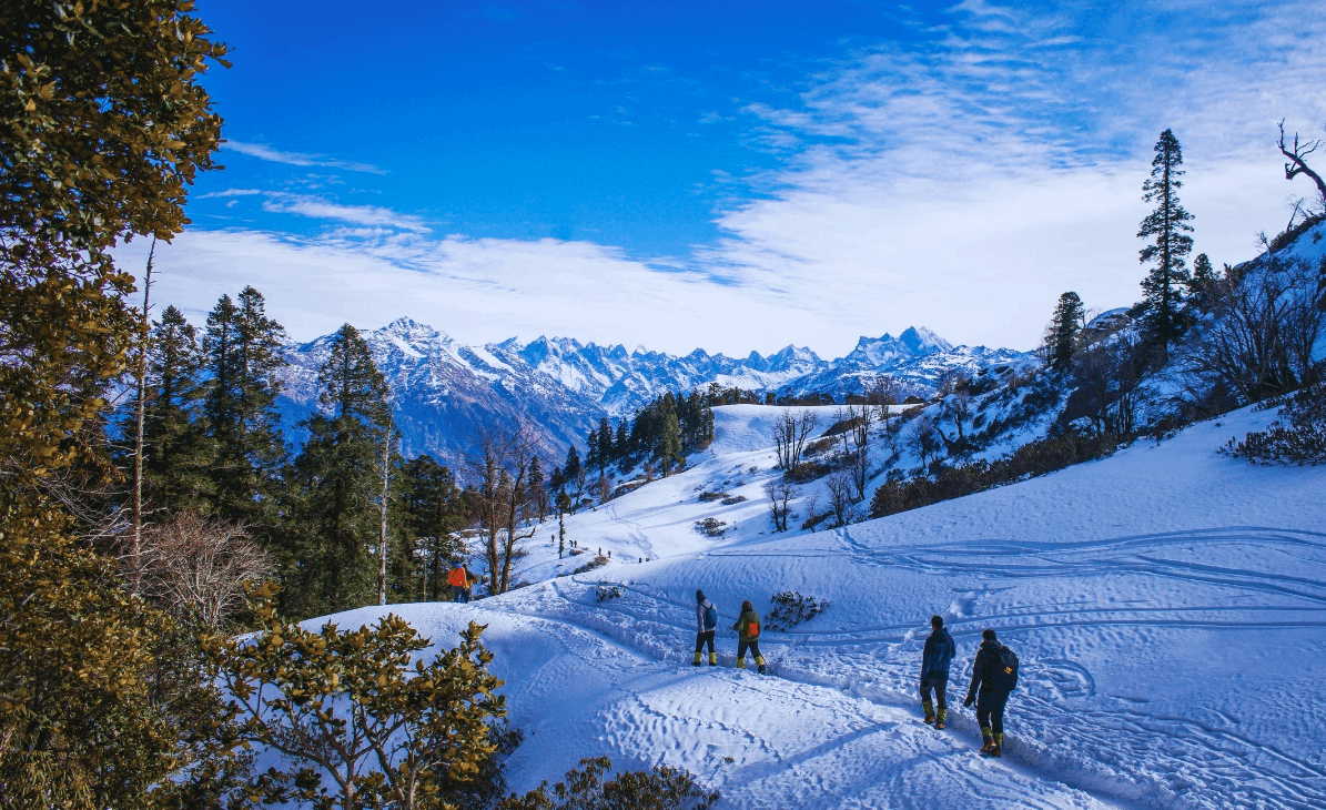 Kedarkantha Himalayan Trek